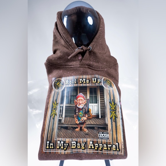 IMB Ol Man Willie Pop Parody Hoodie - Picture 2 of 4